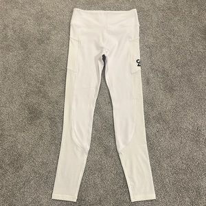 Strapt Apparel mesh light weight soft leggings.